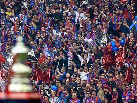 The fans' trip to Wembley for an FA Cup final is a true 'I was there' moment.