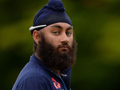 England spinner Amar Virdi