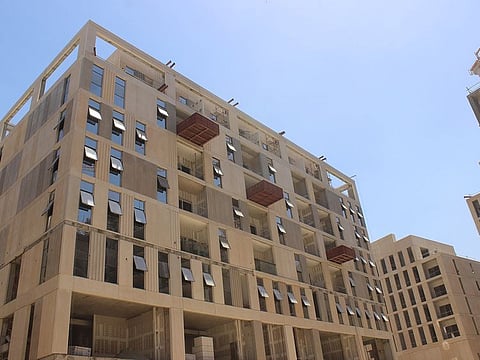 On track for a year-end completion is the Al Mamsha project in Sharjah.