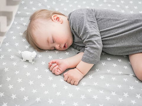 Hayley Bukhamsin founder of The Gentle Mama uses an attachment-based approach, helping families ease their way into the land of snooze