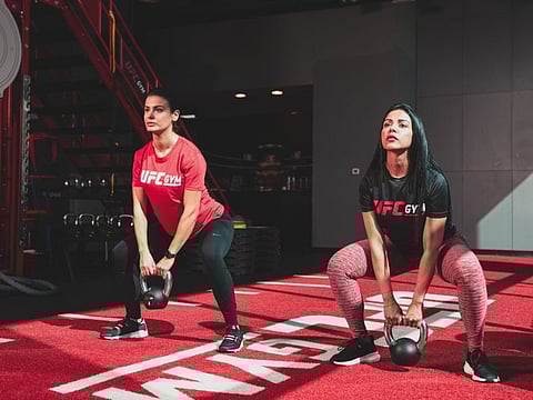 UFC GYM offers an extensive programme of functional fitness and mixed martial arts that blend skill training and conditioning.