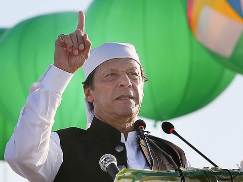 Pakistan Prime Minister Imran Khan