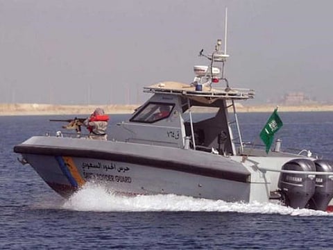 Saudi coast guards