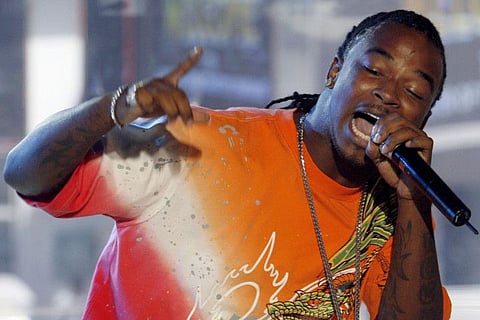 Rapper Huey in a file photo