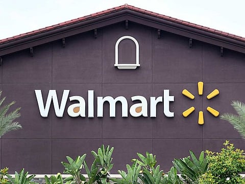 A Walmart Supercenter in Rosemead, California.