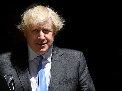 Britain's Prime Minister Boris Johnson.