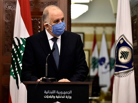 Lebanese minister admits to killing two on live TV