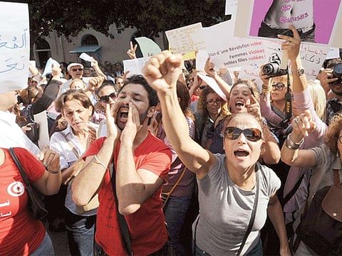 Tunis has witnessed four rapes including two gang-rapes that sparked wide-spread anger