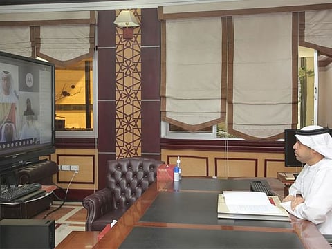 Abu Dhabi Courts remote working