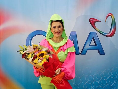 Filipino star Ai-Ai delas Alas signs contract with GMA Artist Centre