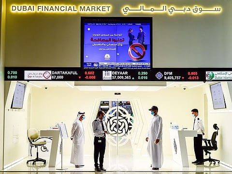 Extreme caution is what UAE investors are projecting, as they await cues from global markets.