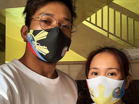 John Paul de Castro and wife Roxanne