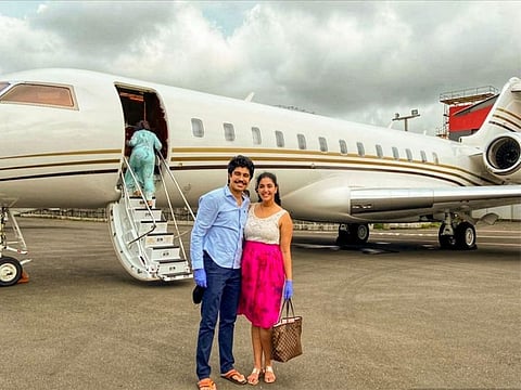 Ria and Rohan Bhatia