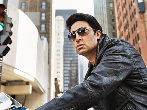 Abhishek Bachchan in 'Dhoom'.