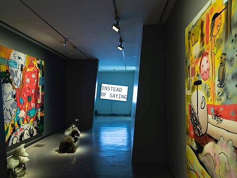 Sharjah: Art in the Age of Anxiety exhibition opens