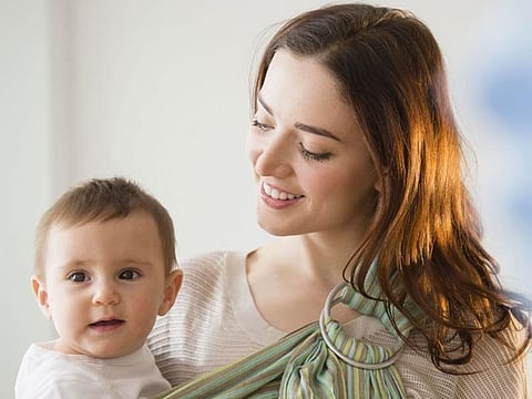 Yes I'm an attachment parent. No there's nothing wrong with it.