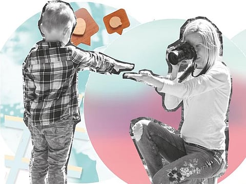Instamum: Posting about your kids online
