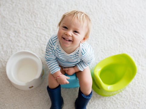 Potty training in the UAE