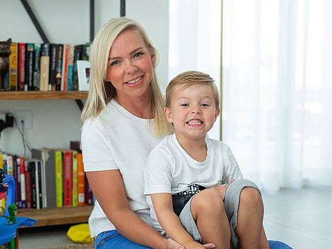 Vegan parenting in the UAE