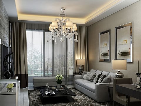 The project offers fully furnished studio apartments designed to meet the needs of a contemporary lifestyle