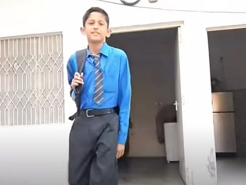 Usman Rafique calls himself a 'middle class' citizen of Pakistan and shares daily vlogs