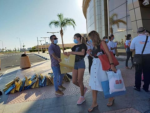 Tourists flock back to Egypt