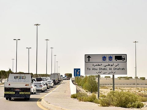 The COVID-19 testing facility at the Abu Dhabi border is all set to cater to the Eid rush