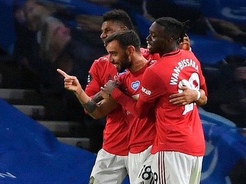 Manchester United are targeting Europa League silverware