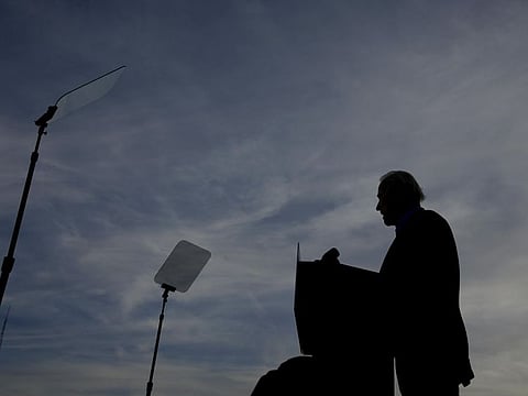 Democratic presidential nominee Joe Biden is now in the lead to win the upcoming US presidential election
