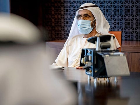 Sheikh Mohammed released a series of tweets on the Hope Probe preparations.