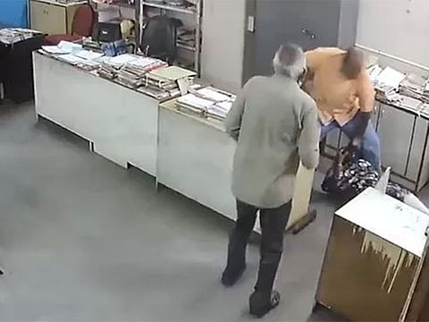 Viral video: Andhra Tourism officer beats up woman colleague for asking him to wear mask