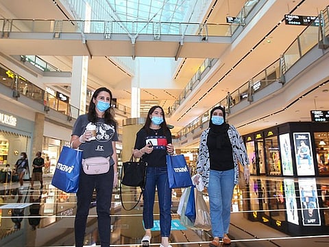 All set for the retail push... Abu Dhabi will run an ambitious retail push all the way up to end August.