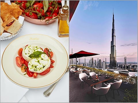 Scalini and Ce La Vi Dubai