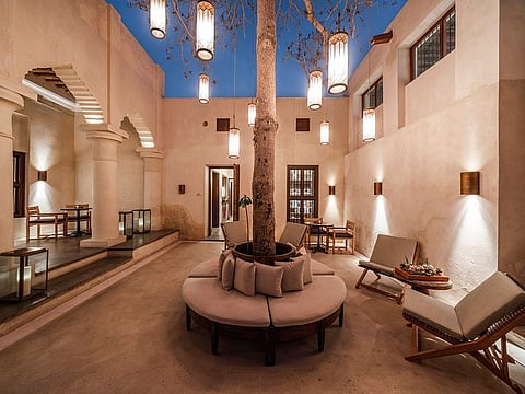 The Chedi Al Bait in Sharjah sits atop a foundation that has its origins in the 19th century.
