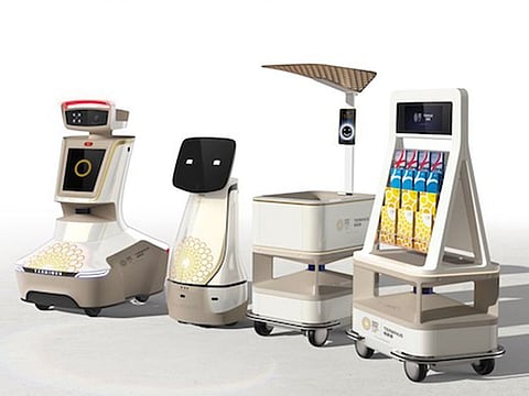 Terminus will be sending over multiple robots when Expo 2020 opens in Dubai. The company has also signed up for its first headquarters outside of China.