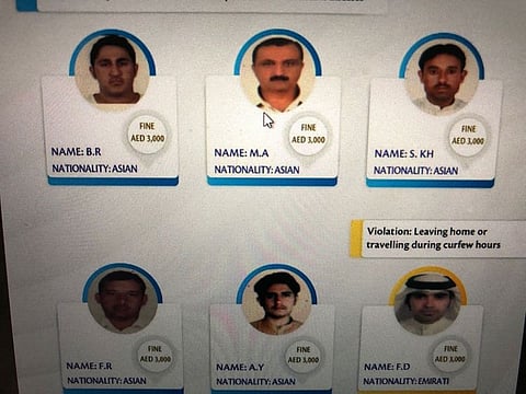 The name and shame drive