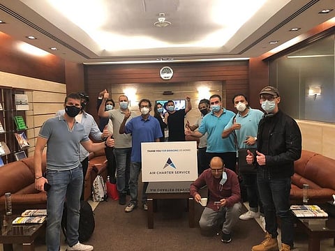 With private jets readily available, many passengers are opting for them amid regular flight suspensions