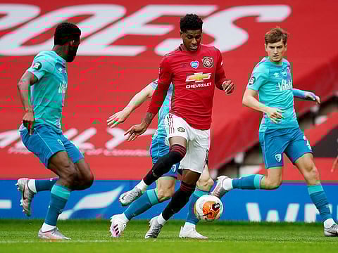 Marcus Rashford for Manchester United