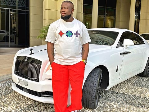 Hushpuppi was arrested in Dubai last month