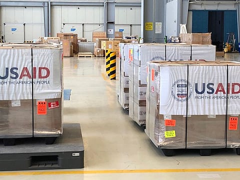 America has donated 100 state-of-the-art ventilators to support Pakistan in the fight against COVID-19.