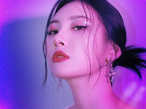 K-Pop star Sunmi