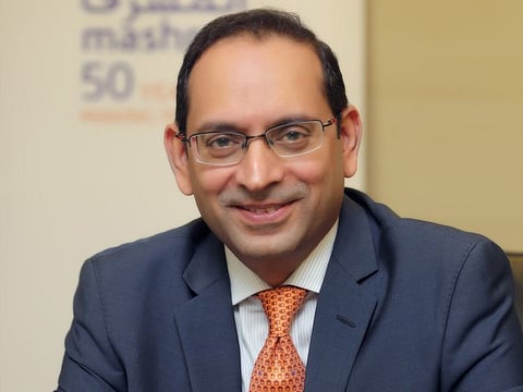 Vipul Kapur, Head of Private Banking at Mashreq