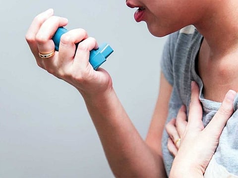 Hospitals, clinics and pharmacies in the UAE have been instructed by the Health Ministry to withdraw one batch of the generic drug API Sinocort Nasal Spray, manufactured by Amman Jordan Pharmaceutical Industries, with batch number ME051. Picture for illustrative purposes only.