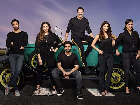 The cast of 'Bellbottom'.