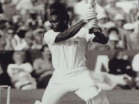 Roland Butcher, first black cricketer to play for England, played three Tests and as many One Day Internationals.