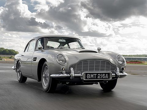 Aston Martin's wholesales were up in the Americas and Europe but fell 57 per cent in China.