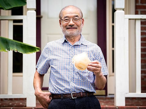 Peter Tsai, the inventor of the N95 filtration material.