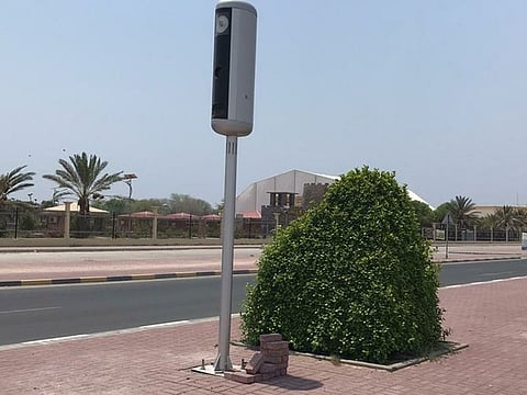 The speed radars have been installed both on the highways and interior roads