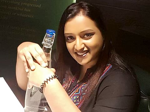 Swapna Suresh, ex-UAE consulate employee and state IT department consultant has emerged the alleged fulcrum of a gold smuggling case, in Kerala on Tuesday.