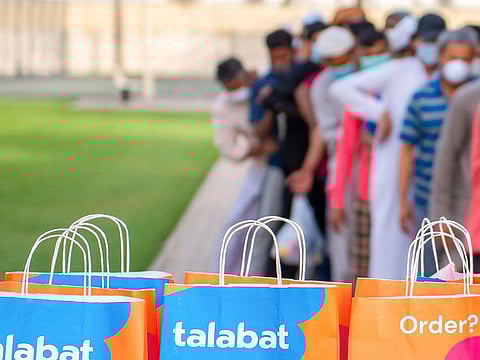 Talabat reaches 140,000 delivery donations